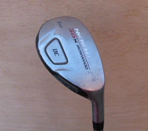 USED NICKENT 3DX DC 3 IRON HYBRID 20 LOFT REGULAR FLEX GOLF CLUB RIGHT HANDED - Picture 1 of 6