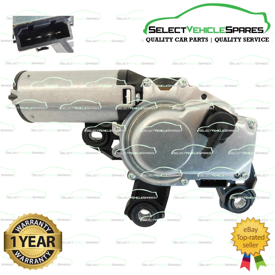 AUDI A4 B8 / A6 C6 (ESTATE / AVANT) REAR TAILGATE WIPER MOTOR 4F9955711B