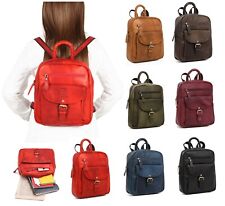 Leather Backpack Designer Handmade Vintage Bag Briefcase Messenger College Case