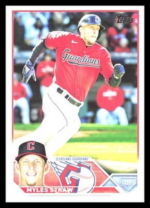 Myles Straw 2023 Topps #474