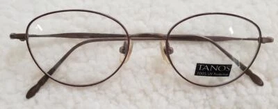 TANOS T2010 by Marchon TITANIUM Eyewear - NEW  EYEGLASSES - JAPAN - Image 1 of 3