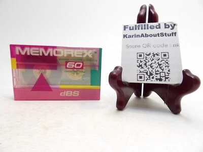 Fita cassete Memorex DBS 60 frete grátis  - Imagem 1 de 3