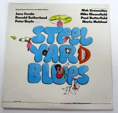 STEEL YARD BLUES LP SEALED Soundtrack 1972 Mike BLOOMFIELD Paul BUTTERFIELD - Image 1 of 3