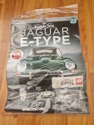1/8 DEAGOSTINI Costruire il Proprio The Jaguar Auto Numero 22 Inc Parte - Immagine 1 di 2