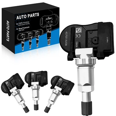 4x Sensor de monitoreo de presión de neumáticos TPMS para Nissan Cube 2009-2013 1,8 L L L4 Gas Foto 1 de 4