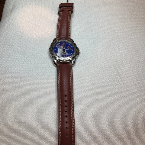 Mark McGwire 1998 MLB Working Homerun Watch, New Battery Cover