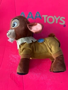 Disney Wish Walk 'n Talk Valentino Plush Fainting Goat 11-Inch Stuffed Animal - Picture 1 of 2