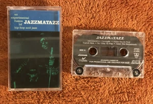 Jazzmatazz Promo Guru volume 1 tape cassette 1993 RARE VARIANT hip hop jazz XDR - Picture 1 of 2