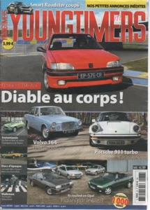 YOUNGTIMERS 86 PEUGEOT 106 XSi SMART ROADSTER COUPE PORS 911 TURBO 3.3 VOLVO 164 - Foto 1 di 2