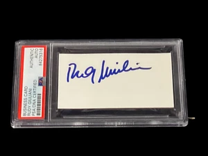 Rudy Giuliani NY New York City Mayor 9/11 Attorney Signed Autograph PSA DNA Slab - Picture 1 of 1