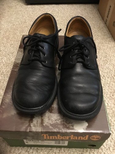 Timberland Womens Betsy Ross Oxford Black Sz 8