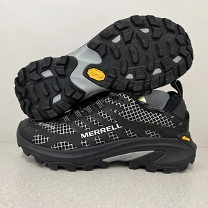 Merrell MOAB SPEED 2 REFLECTIVE  Women's sz 7 Running Shoes Trail Gore-Tex $180 - Picture 1 of 7