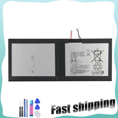 1 pieza Nueva 6000mAh LIS2210ERPX LIS2210ERPC Batería Para XperiaZ4 Tablet Herramientas Foto 1 de 4