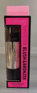 SELTEN NEU VICTORIA'S SECRET SUPERSTICK BLUSH & BRONZER EINGESTELLT - Bild 1 von 6