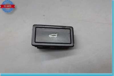 08-17 VOLKSWAGEN TOUAREG PORTA TRASEIRA PORTA ELEVATÓRIA PORTA TRASEIRA LIBERAÇÃO INTERRUPTOR ABERTO FABRICANTE DE EQUIPAMENTO ORIGINAL - Imagem 1 de 4