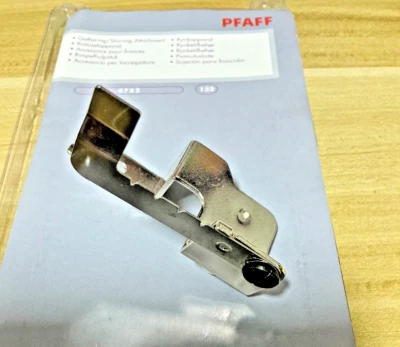 PFAFF Gathering / Shirring Attachment  #200217101 Fits 752&4752 Serger BRAND NEW - Image 1 of 4