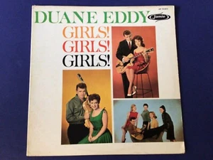DUANE EDDY~girls! girls! girls! JAMIE 1961 ~ (LP) Vg++ / (JACKET) Vg++ ~MONO~ - Bild 1 von 5