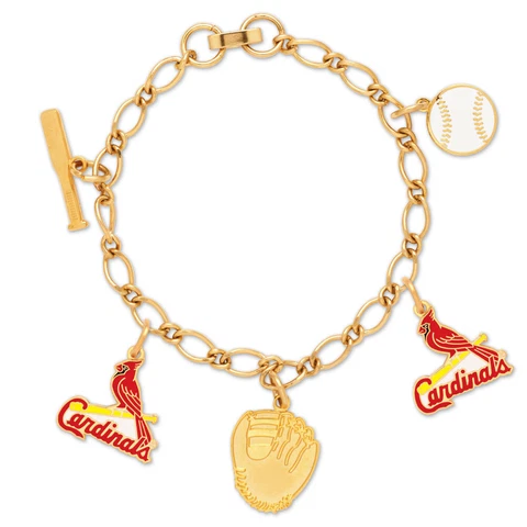 St. Louis Cardinals Charm Bracelet Cover