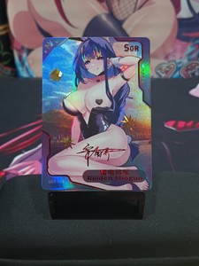 Raiden Shogun /Genshin Impact/ Senpai Goddess Haven SGR-001 Waifu Card Stamped