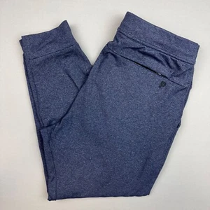 Public Rec Jogger Pants Mens 32/25 Heather Blue Casual Athleisure Pull On - Picture 1 of 7