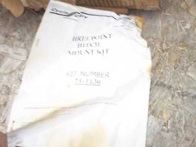 2003 ATV CYCLE COUNTRY 71-1130 ENGATE DE TRÊS PONTOS EUA RINCON 4X4 TRX 650 ENGATE - Imagem 1 de 4