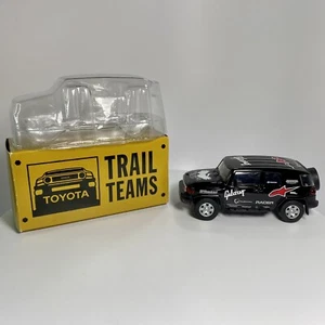 Toyota Trail Teams FJ Cruiser TRD edizione speciale pressofuso promozionale IOB - Foto 1 di 12