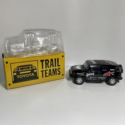 Toyota Trail команды FJ Cruiser TRD специальный выпуск рекламный литой IOB - Изображение 1 из 4