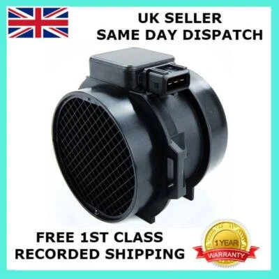 FOR LAND ROVER DEFENDER DISCOVERY 2 TD5 TDI MASS AIR FLOW METER 5WK9607 5WK9607Z - Image 1 of 4
