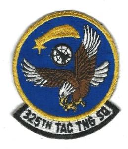 1980's 325th TAC TRAINING SQUADRON patch - Picture 1 of 2
