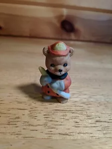 Homco Bear The Fireman 8820 - Picture 1 of 5