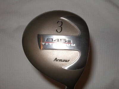 Tommy Armour 845s #3 Fairway Wood-Titanium- Regular Flex-BRAND NEW!! - Image 1 of 4
