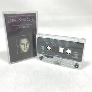 Dances with Wolves Original Motion Picture Soundtrack John Barry Cassette Tape - Picture 1 of 2