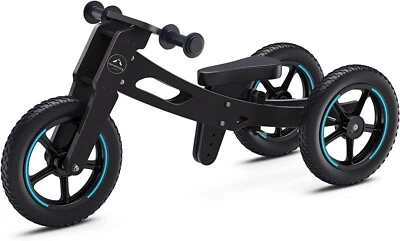 Samara Joy Balance Bike 4 in 1 Regolabile -Eco Balance Bike in Legno per 18 Mesi - Immagine 1 di 4