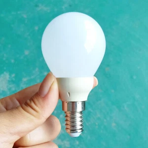 1X 10 Dimmable 3W Globe Light Bulb LED E27 220V Cool Warm White Bulbs 360 Angle - Picture 1 of 6