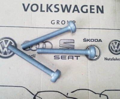 3x N91254401 CUBIERTA DE CULATA PERNOS DE MONTAJE ASIENTO AUDI SKODA VW M6 X 52MM Foto 1 de 4