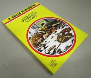 "DER GELBE MONDADORI - ZUM TODE VERURTEILT" - Dorothy Simpson - Nr.2248 - 1992  - Bild 1 von 1