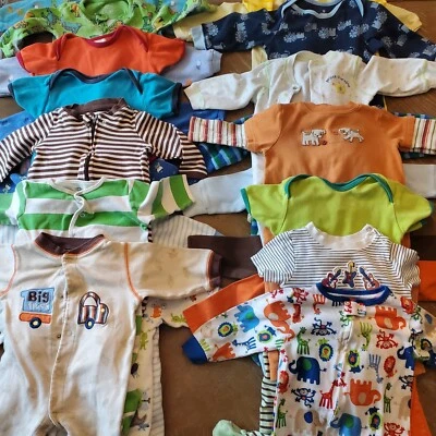 Toddler Outfits Boys 6-12 Months Many Different Styles And Colors - Image 1 of 4