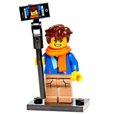 New LEGO Ninjago Movie Minifigure - Jay Walker (coltlnm-6) Selfie Stick 71019 - Image 1 of 4