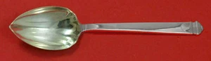 Hampton by Tiffany & Co. Sterling Silver Grapefruit Spoon Fluted Custom 5 3/4" - Picture 1 of 1