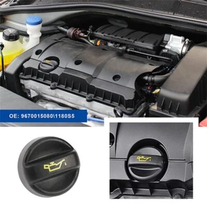 For Citroen Peugeot Vauxhall Opel Durable Oil Filler Cap 1180S5 9670015080 - Picture 1 of 5