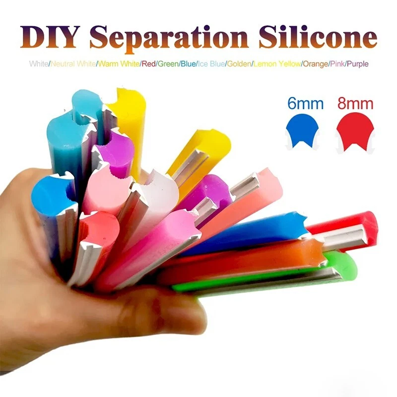 6mm Separate Silicon Neon Flexible Bendable DIY Sign 12V S Shape Led Strip Light - Image 1 of 4