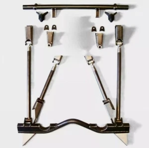 1955-57 Chevy Bel Air Tri-Five Parallel 4 Link Kit --NO-- Rear Coil-over Shocks - Picture 1 of 2