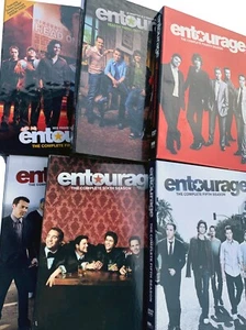 Entourage TV Series Pre-Owned 1 3 (Part 1) 4 5 6 7 COMPLETE Great condition! - Picture 1 of 3