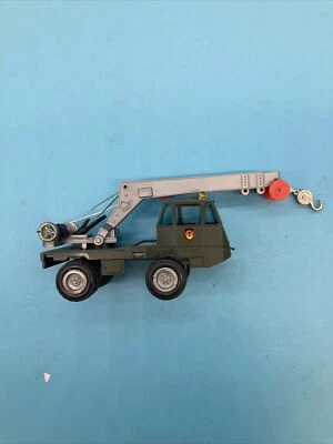 Camión grúa Gama Krupp verde suelto usado Foto 1 de 4