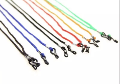 Нейлоновый шейный ремень держатель для очков для чтения солнцезащитных очков 2, 6 или 10 штук - Изображение 1 из 4