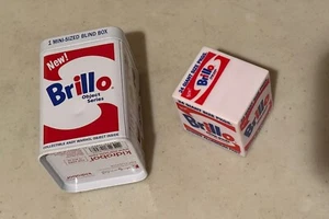 Kidrobot | Andy Warhol Brillo Box | Mini Figure Blind Box - Picture 1 of 1