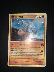 Pokemon Karte Hitmontop Holo 5/123 Ita Italienisch Heart Gold Soul Silver - Bild 1 von 2