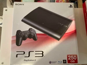 Sony PlayStation 3 PS3 500GB Ultra Slim Console US Ver. White CECH-4001CLW - Picture 1 of 5