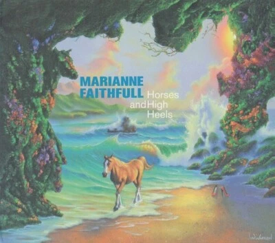 MARIANNE FAITHFULL HORSES AND HIGH HEELS DIGIPAK CD - Image 1 of 2