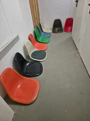Original Hermann Miller Schalen Eames Chair Fiberglas aus den 70zigern - Bild 1 von 4